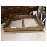Rustic Magnolia Farms Drying Crate