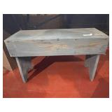 Ornate Primitive Bench