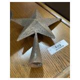 Metal Star Tree Topper