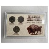 Buffalo Nickle Set