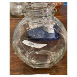 Vintage Glass General Store Jar