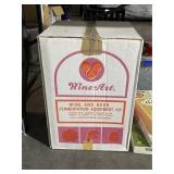 Wine Art Equipment Kit