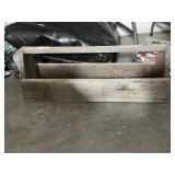 Large Primitive Carpenters Box