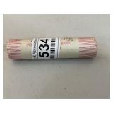 1975 UNC Lincoln Cent Roll