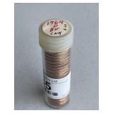 1964-D UNC Lincoln Cent Roll