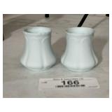 Blue Porcelain Toothpick Holders