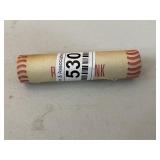 1980-D UNC Lincoln Cent Roll