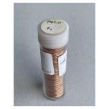 1987-P UNC Lincoln Cent Roll