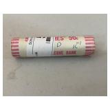 1979-D UNC Lincoln Cent Roll