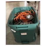Drop Light & Electric Cords