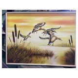 Vintage Canvas Wall Art