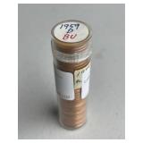 1959-D UNC Lincoln Cent Roll