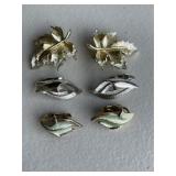 3 Pair Vintage Earrings