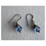 Sterling Silver Vintage Earrings