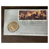 First Day Issue Coin Set