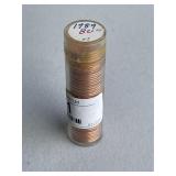 1989 UNC Lincoln Cent Roll