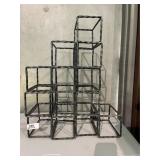 Metal Wine Bottle Holder