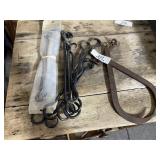 Antique Ice Tongs & Lantern Hooks