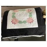 Ornate Floral Quilt