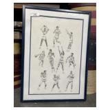 Signed UK Basketball Print