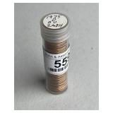 1975-D UNC Lincoln Cent Roll
