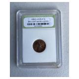 Brilliant UNC Slab Coin