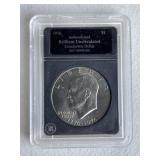 Slabbed UNC Collectors Coin
