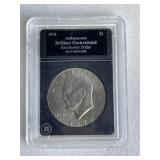 Slabbed UNC Collectors Coin
