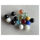 Old Collectible Marbles