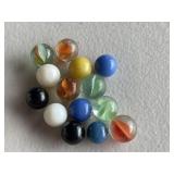 Old Collectible Marbles
