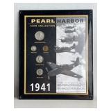 Pearl Harbor Coin Collection
