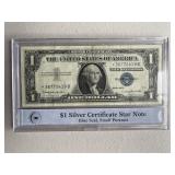 Blue Seal Small Portrait Star Note