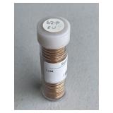 1962-P UNC Lincoln Cent Roll