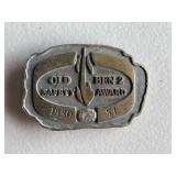 1980-81 Old Ben Belt Buckle