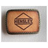 Collectible Hensley Belt Buckle