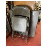 Folding Table & Chairs
