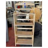 Folding Wood Shelf