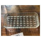 MCM Diamond Block Serving Dish
