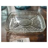 Crazy Daisy Square Plate