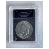 Slabbed UNC Collectors Coin