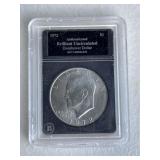 Slabbed UNC Collectors Coin