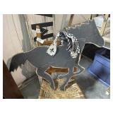 Wooden Horse Wall Art
