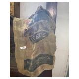 Advertising Feed Bag
