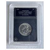 Slabbed UNC Collectors Coin