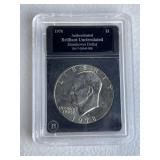 Slabbed UNC Collectors Coin