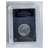 Slabbed UNC Collectors Coin