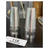 Insilco Retro Salt / Pepper Shaker Set
