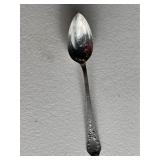 Antique Sterling Silver Ornate Spoon