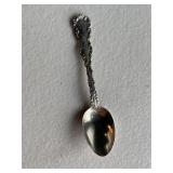 Antique Sterling Silver Ornate Spoon
