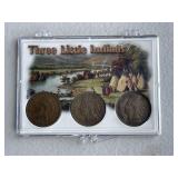 3 Little Indians Penny Set